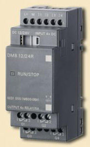 Модуль ввода-вывода дискретных сигналов LOGO! DM8 12/24R